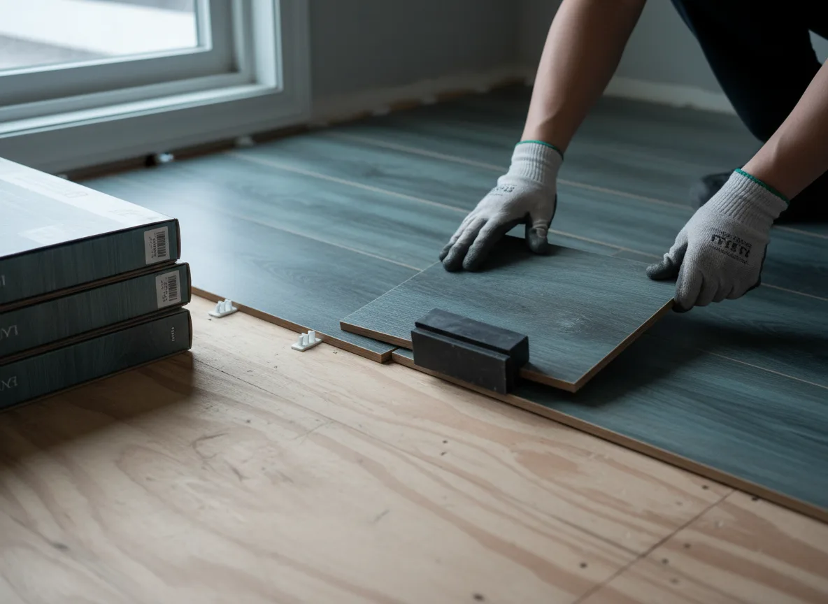 Luxury Vinyl Plank Installation company in Josephine, PA